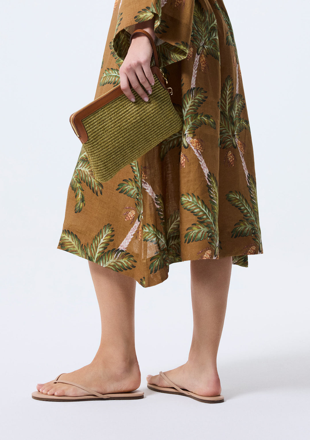 Blossom Clutch - Green