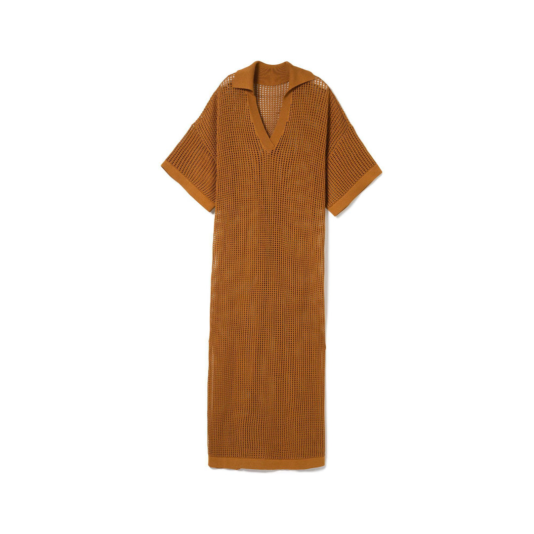 Cove Crochet Long Kaftan