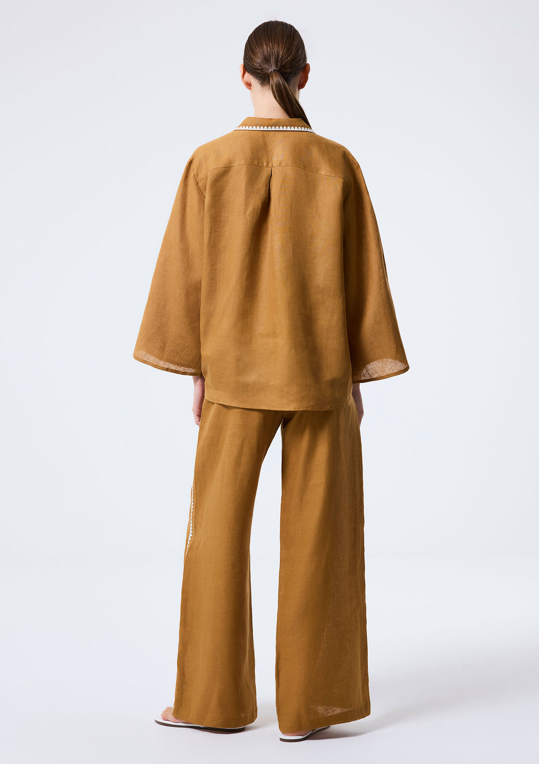 Marigold Pants - Mustard