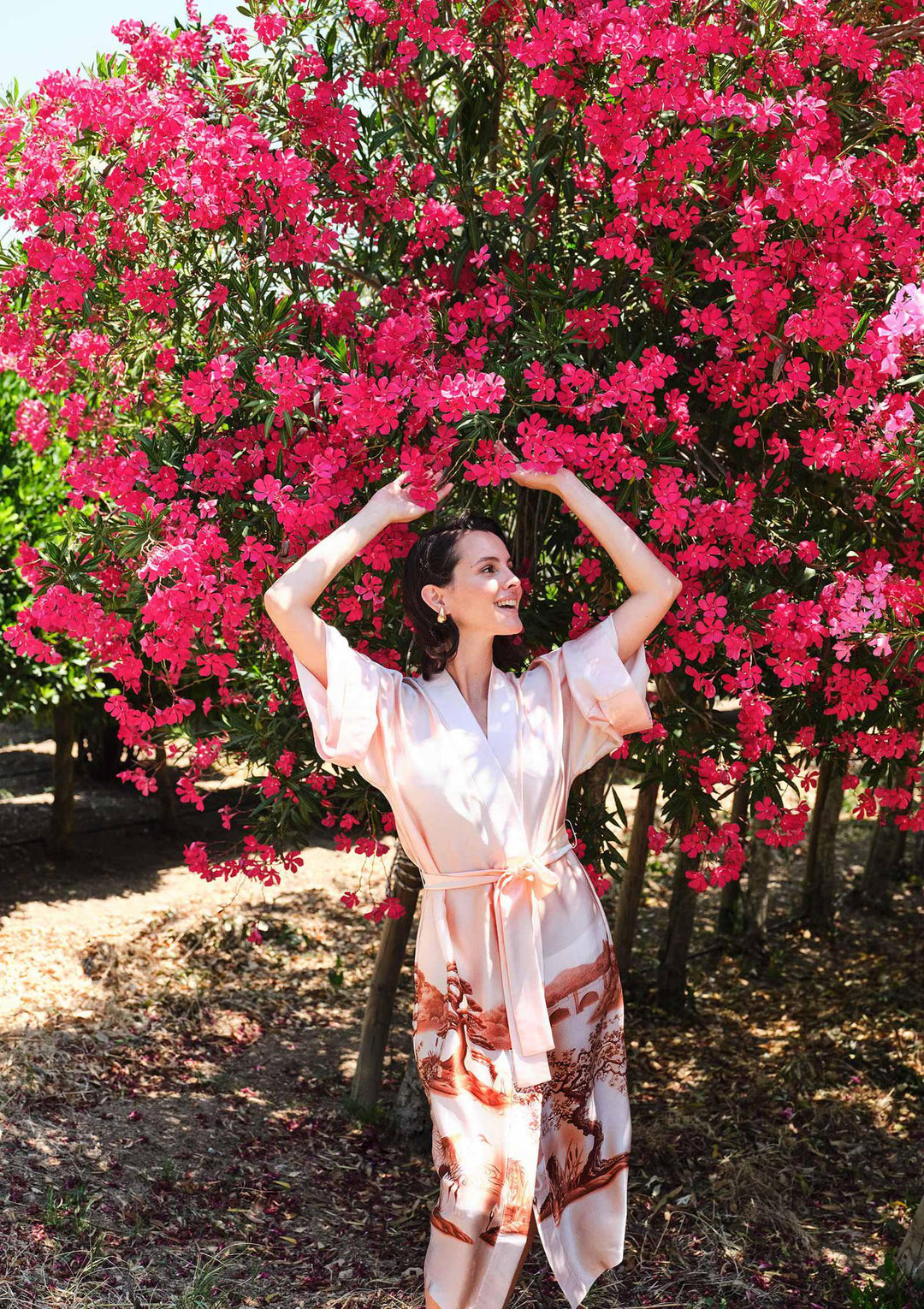 Mirage Uzun Kimono