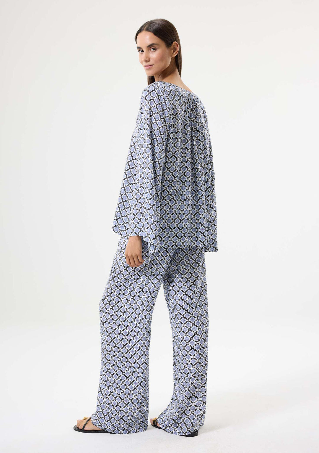 Lotus Garden Pants