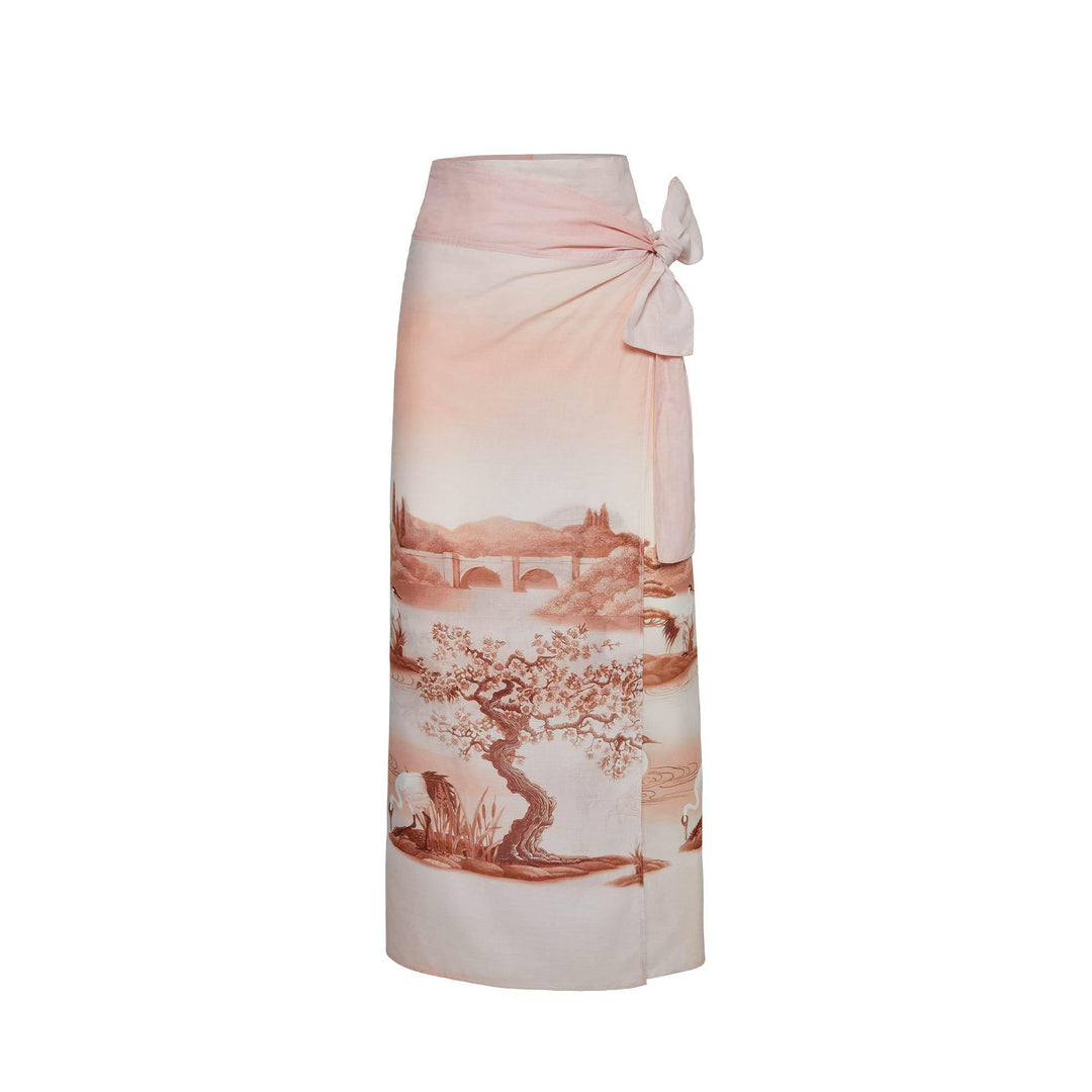Mirage Uzun Pareo - Pembe