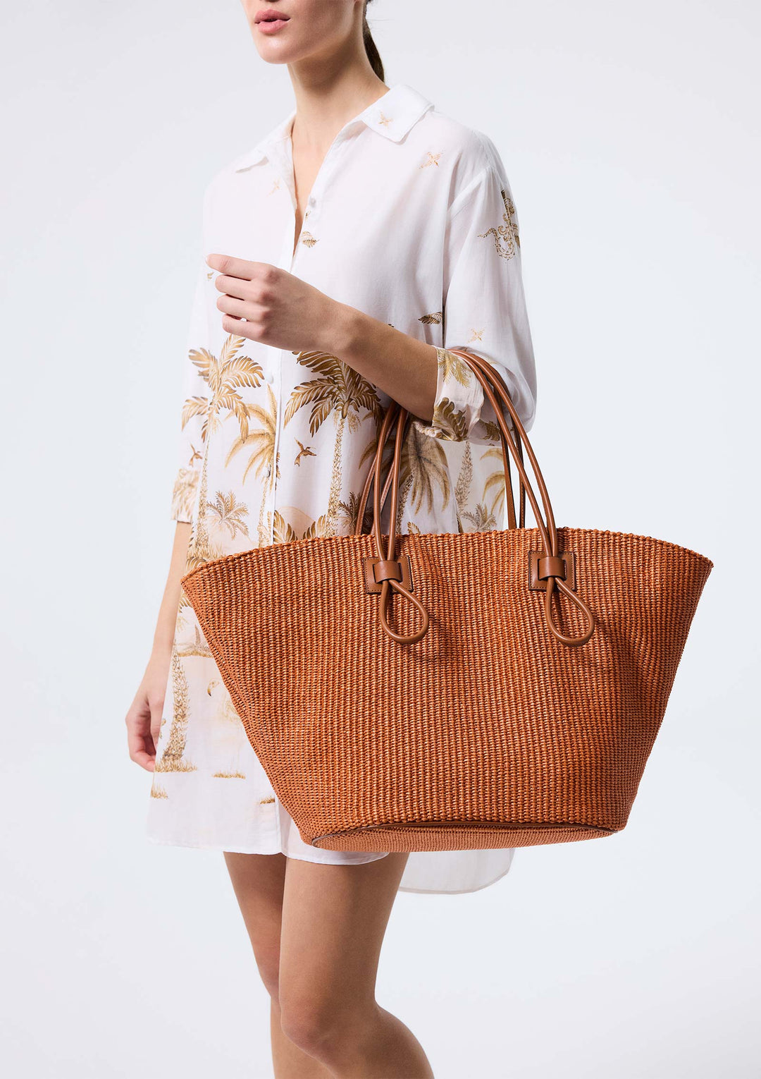 Blossom Beach Bag - Green