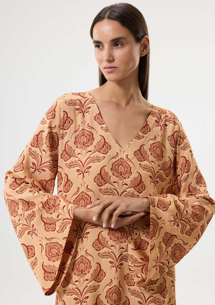 Lotus Uzun Kaftan - Tarçın