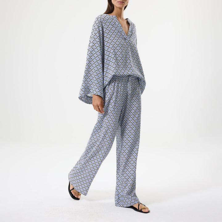 Lotus Garden Pants