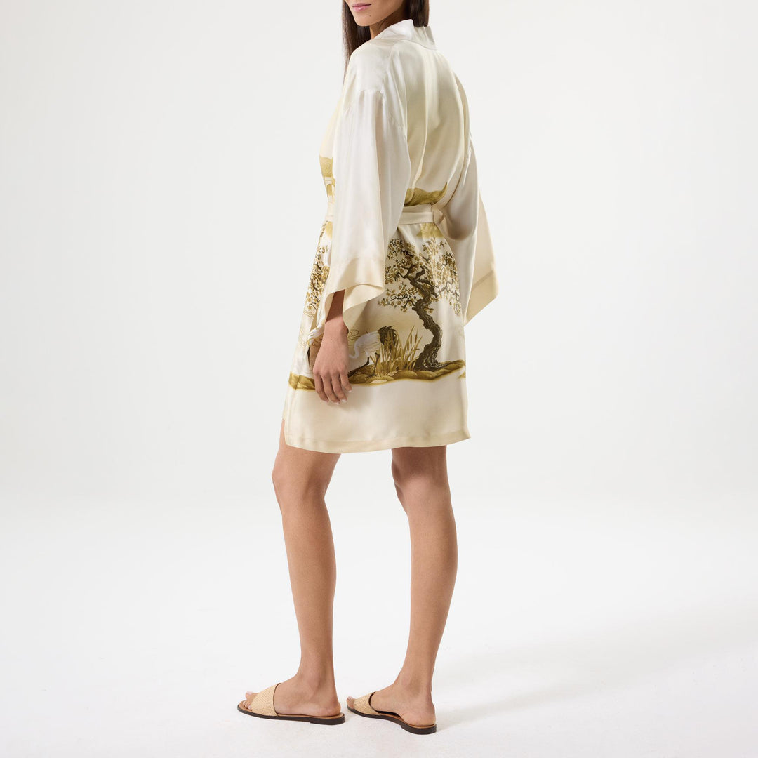 Mirage Kısa Kimono