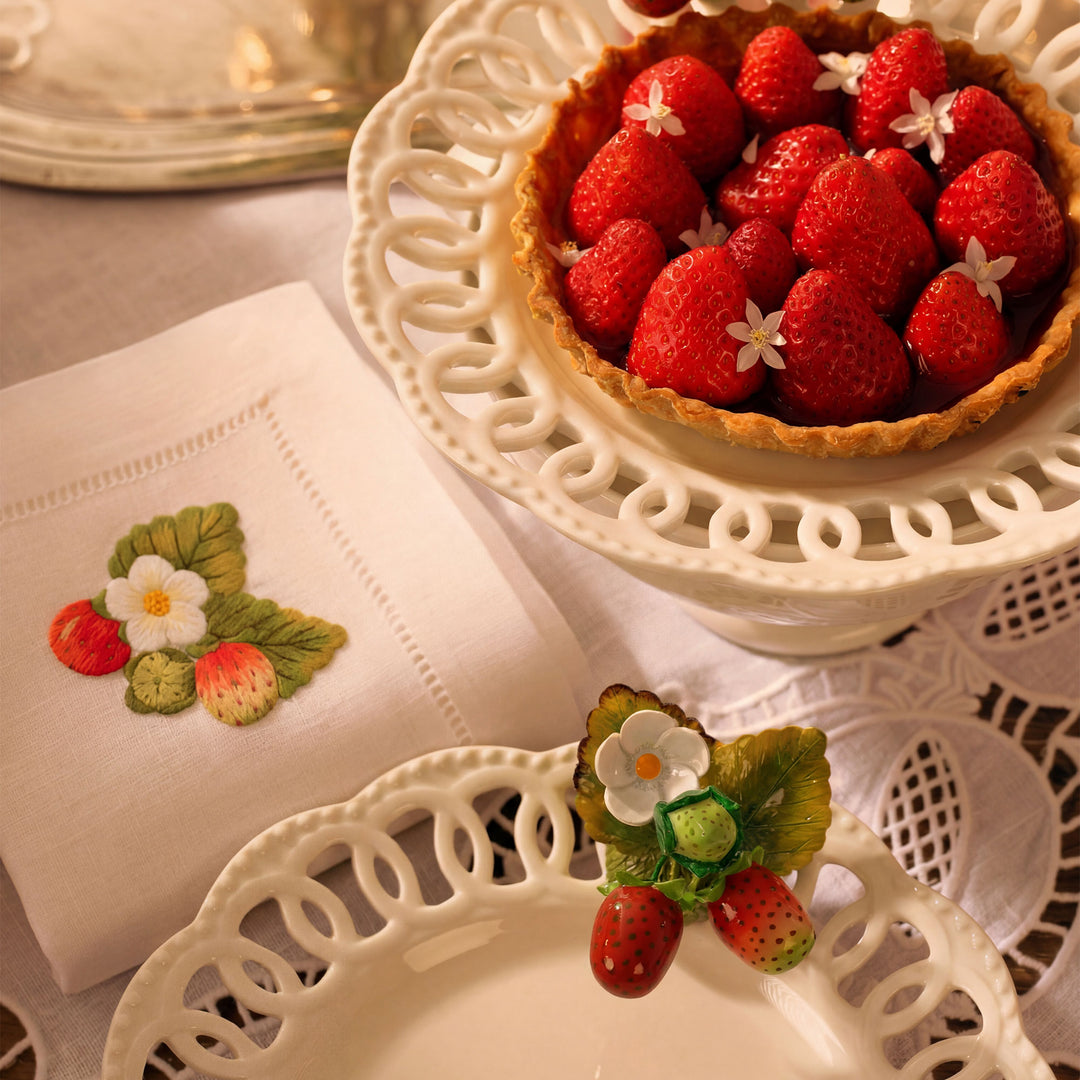 Seferî Storyteller Plate Charm - Berries - Set of 4
