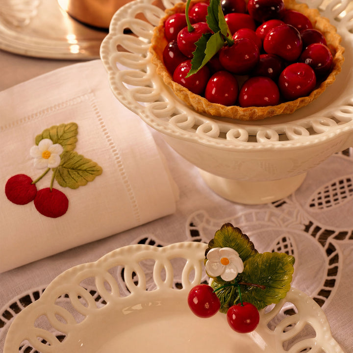 Seferî Storyteller Plate Charm - Berries - Set of 4