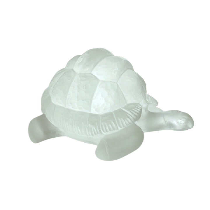 Turtle Sculpture – Clear
