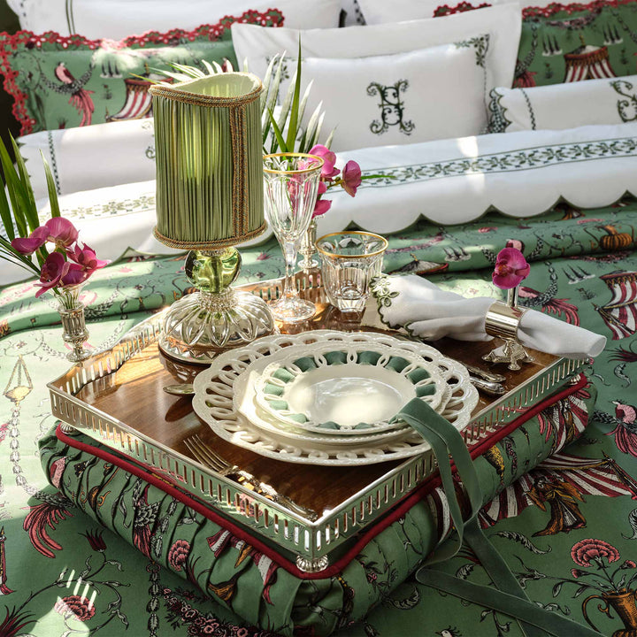 Seferî Dome Lamp - Green