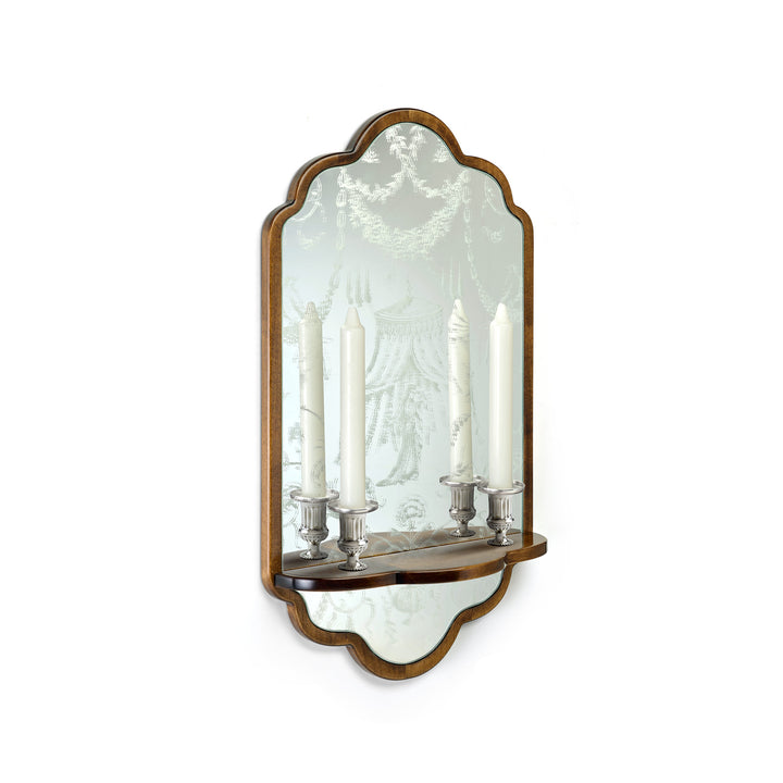 Seferî Gümüş Kaplama Mum Haznesi (2’li Set)
