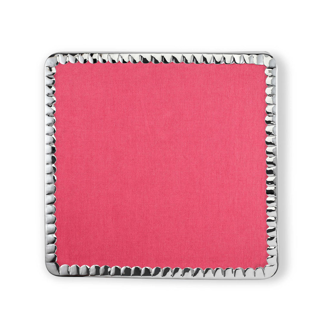 Seferî Silver-Plated Placemat Frame - with Plexiglass Insert