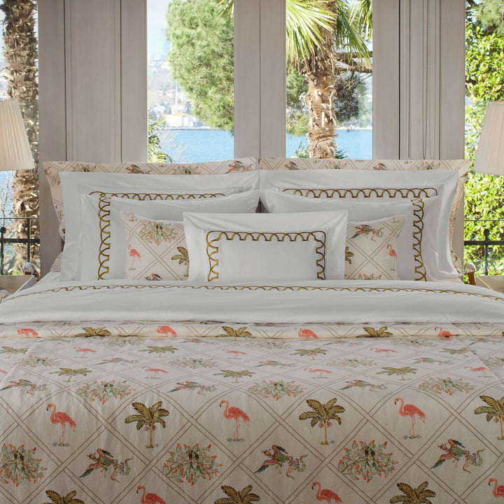 Soles Duvet Cover