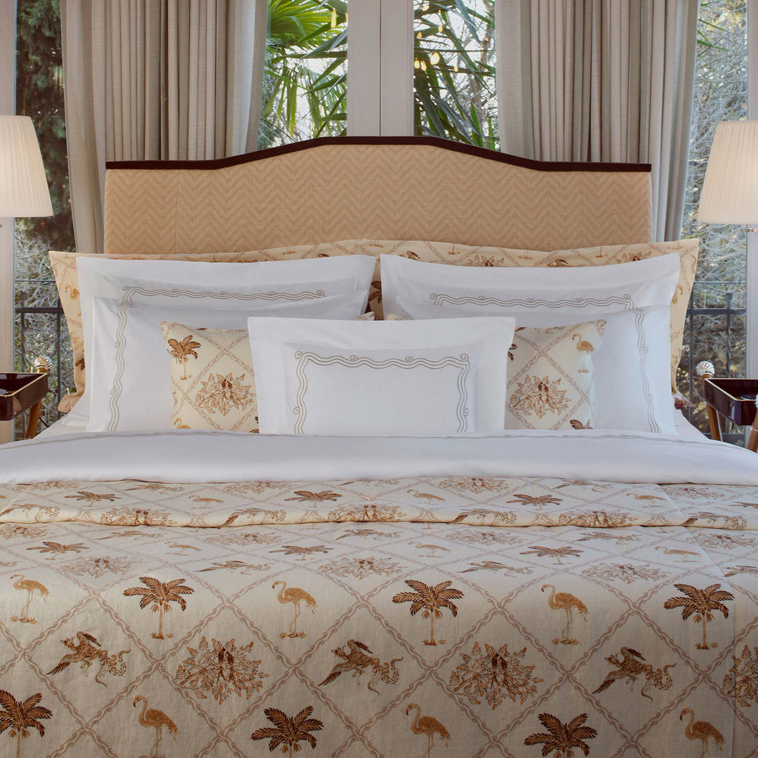 Anka Bed Cover - Beige