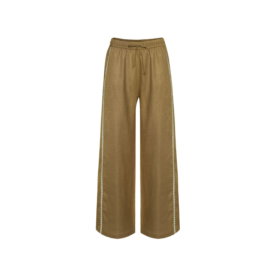 Marigold Pants - Mustard
