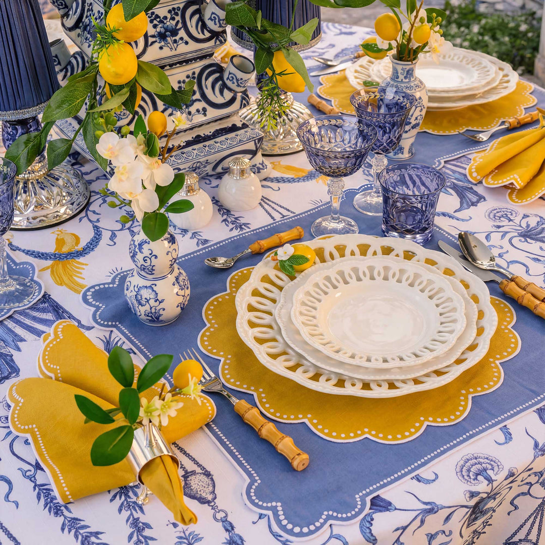 Seferî Fleur Peçete Halkası - 2'li Set