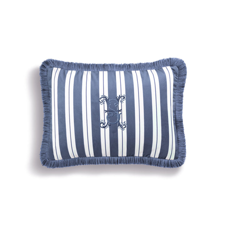 Seferî Ottoman Stripe Decorative Cushion - H&S Embroidery