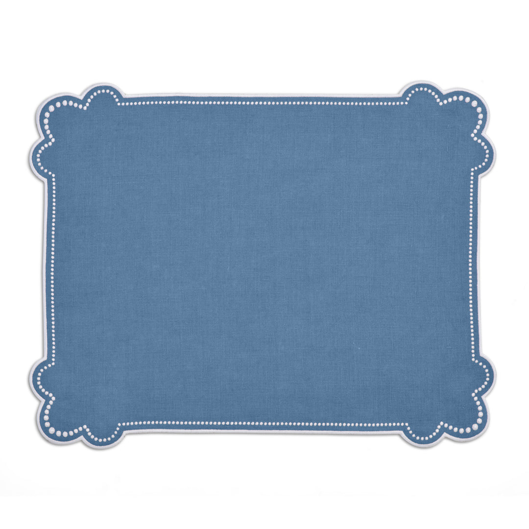 Seferî Pearl Placemat - Blue