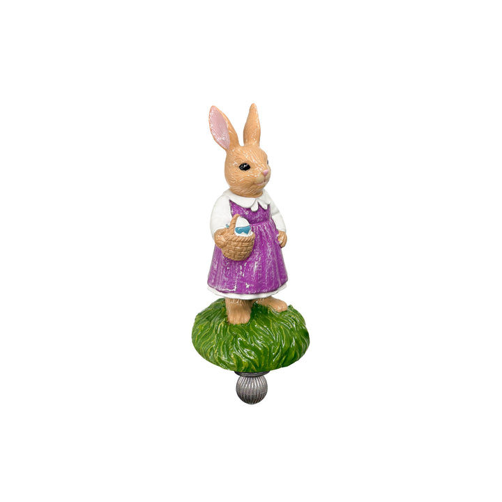 Seferî Storyteller Plate Charm - Bunny Family - Set of 4