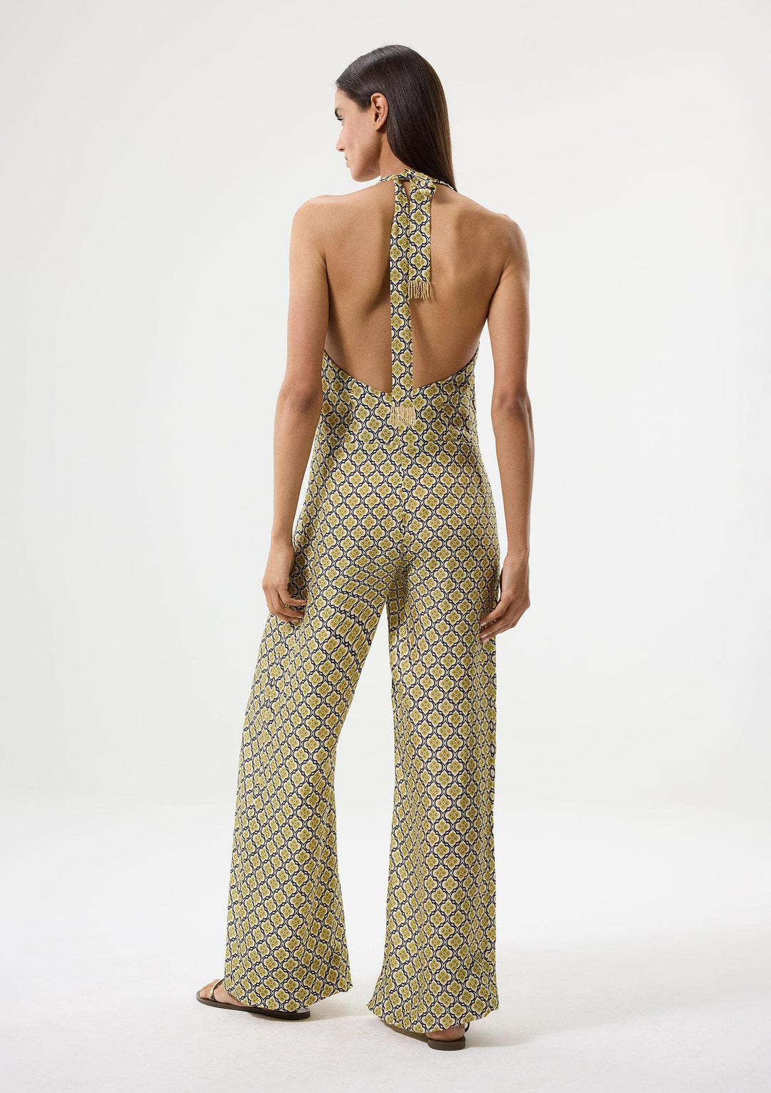 Lotus Garden Jumpsuit