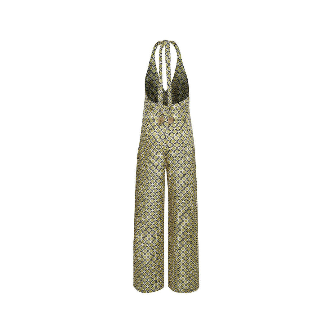 Lotus Garden Jumpsuit