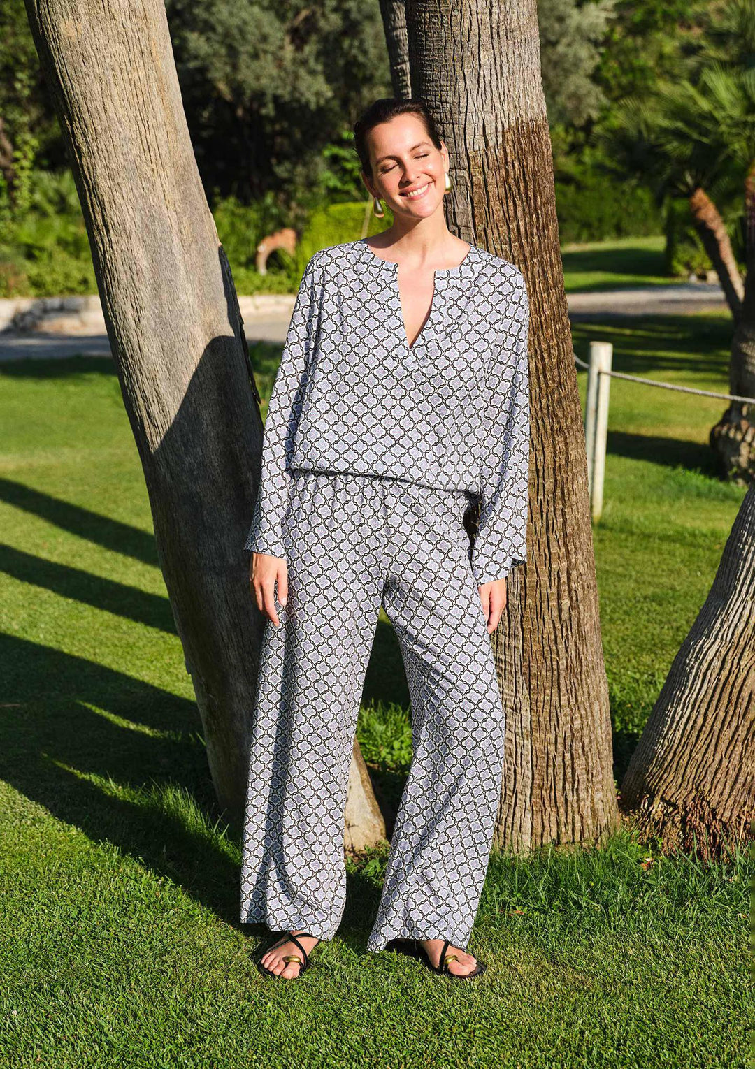 Lotus Garden Pants