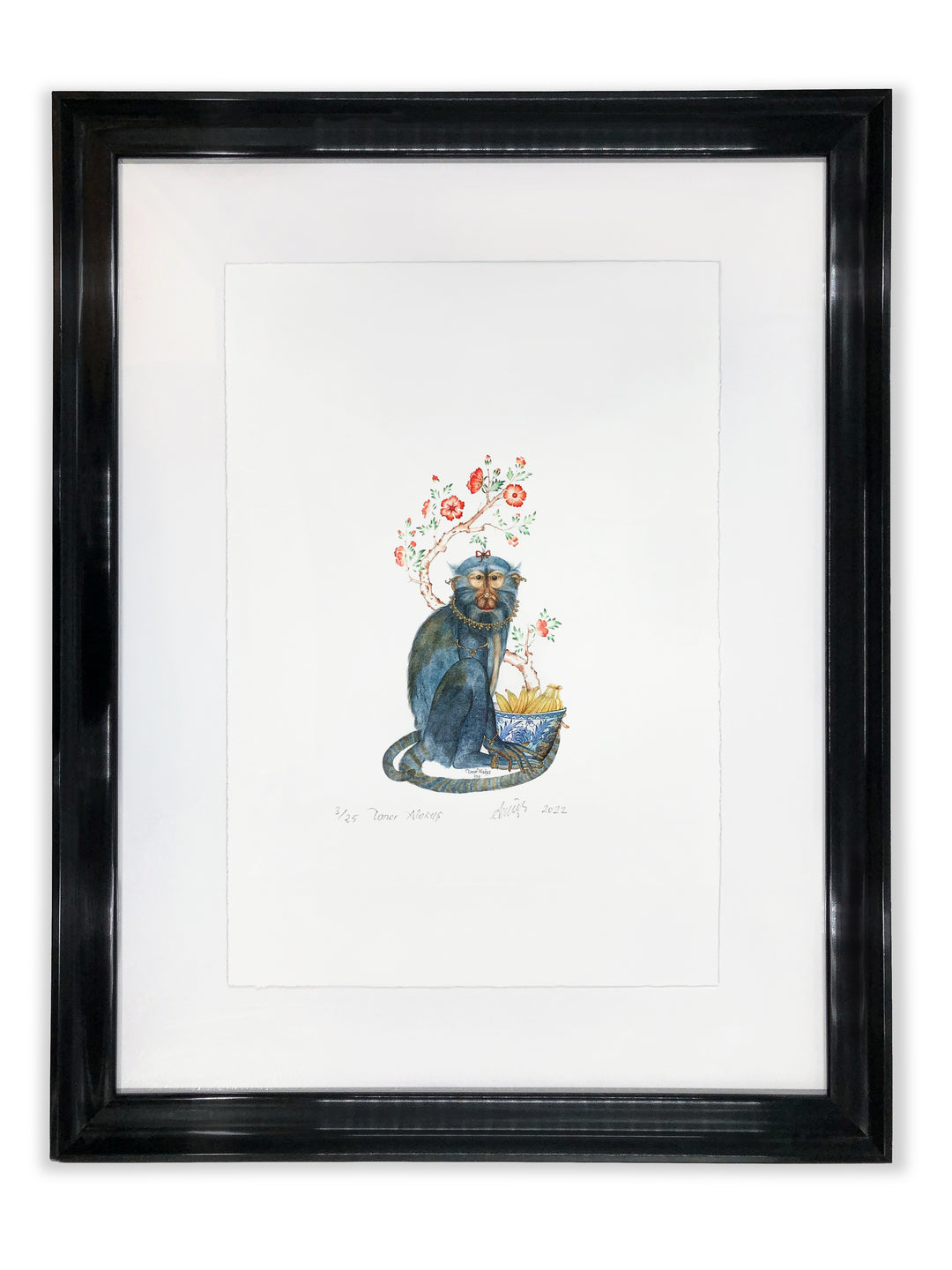 ''Enchanted Room - Monkey" Limited Edition Print 2/25