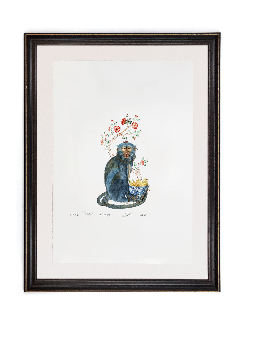 ''Enchanted Room - Monkey" Limited Edition Print 1/25