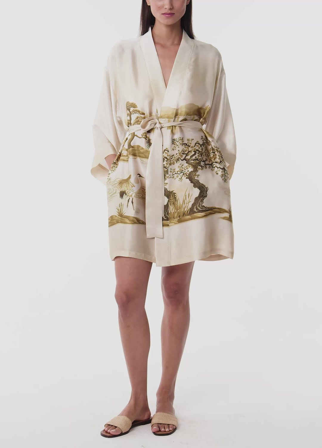Mirage Kısa Kimono