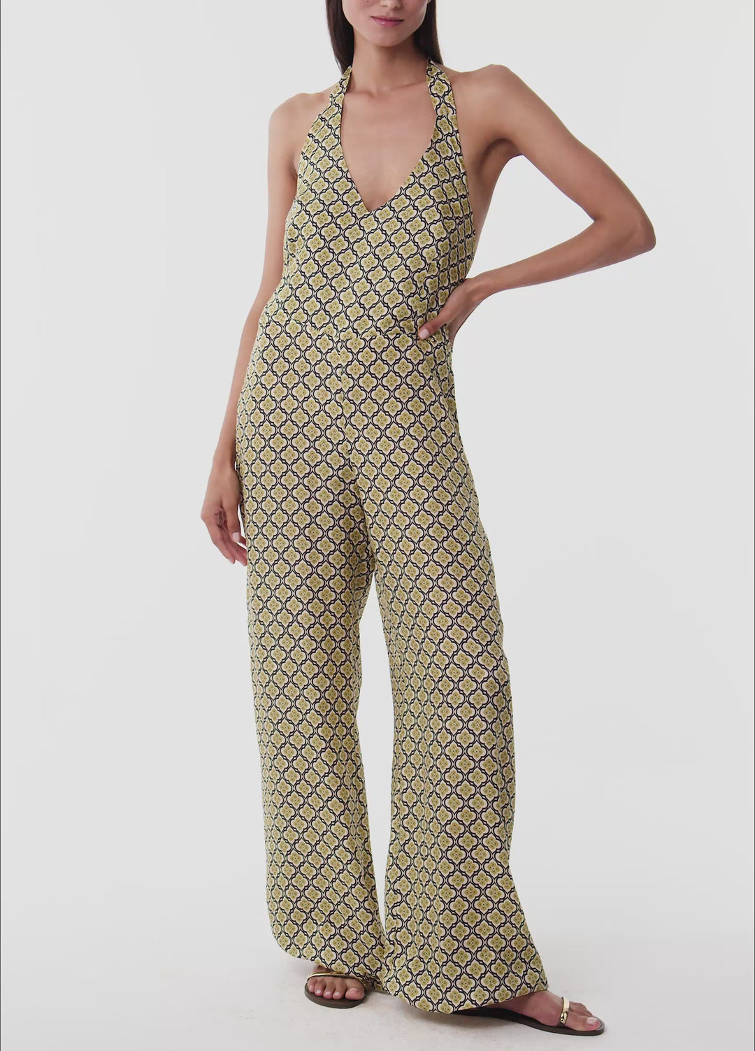 Lotus Garden Jumpsuit
