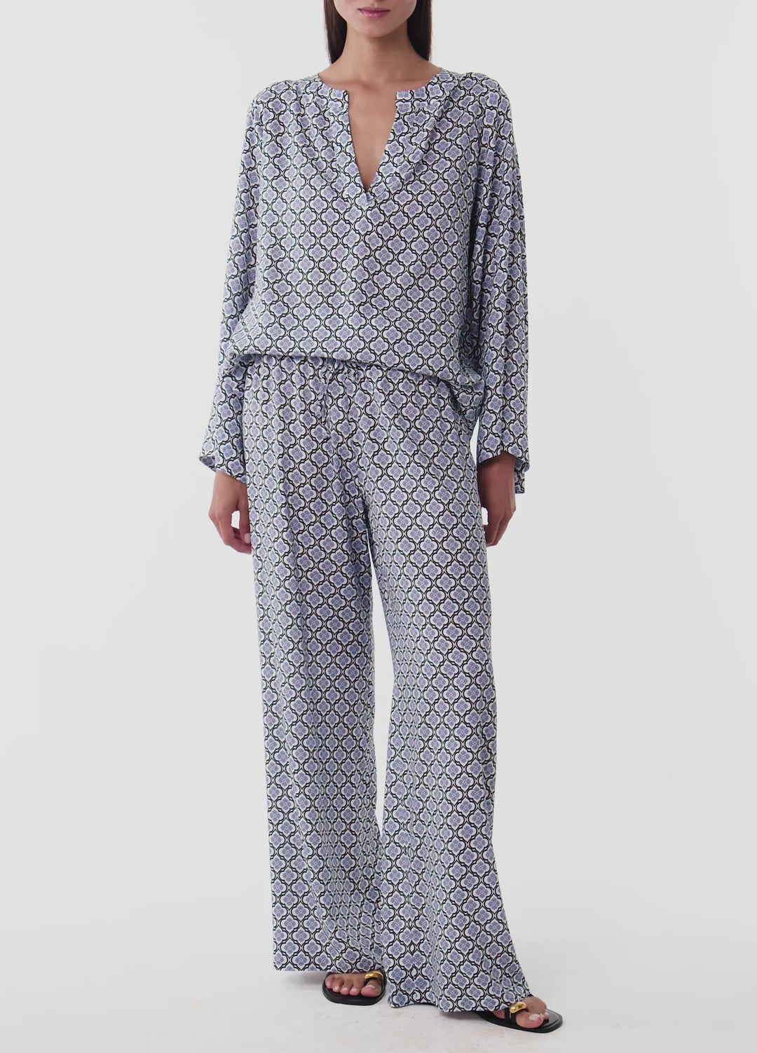 Lotus Garden Pants