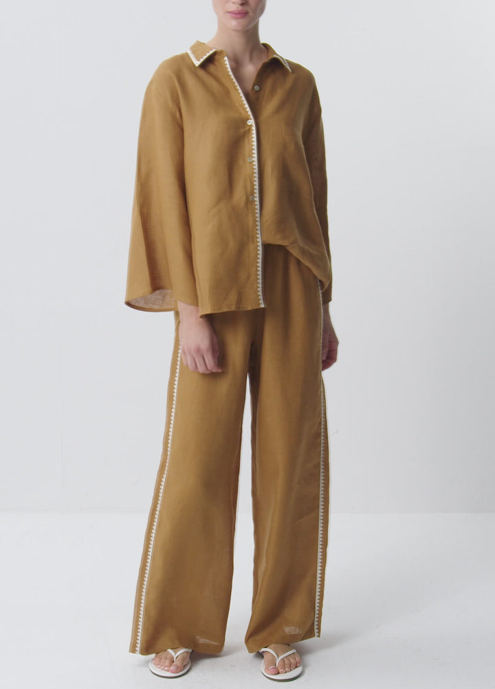 Marigold Pants - Mustard
