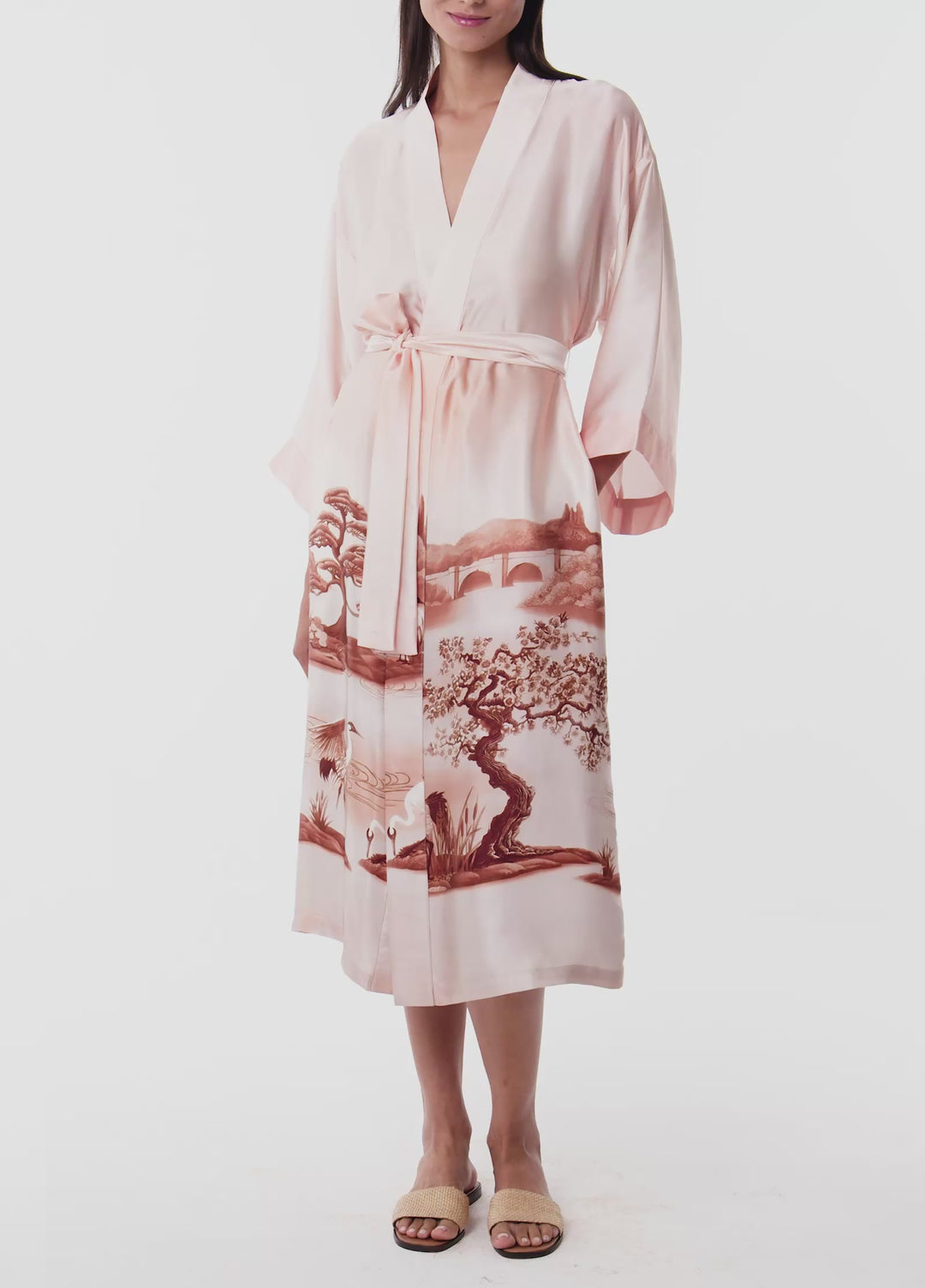 Mirage Uzun Kimono