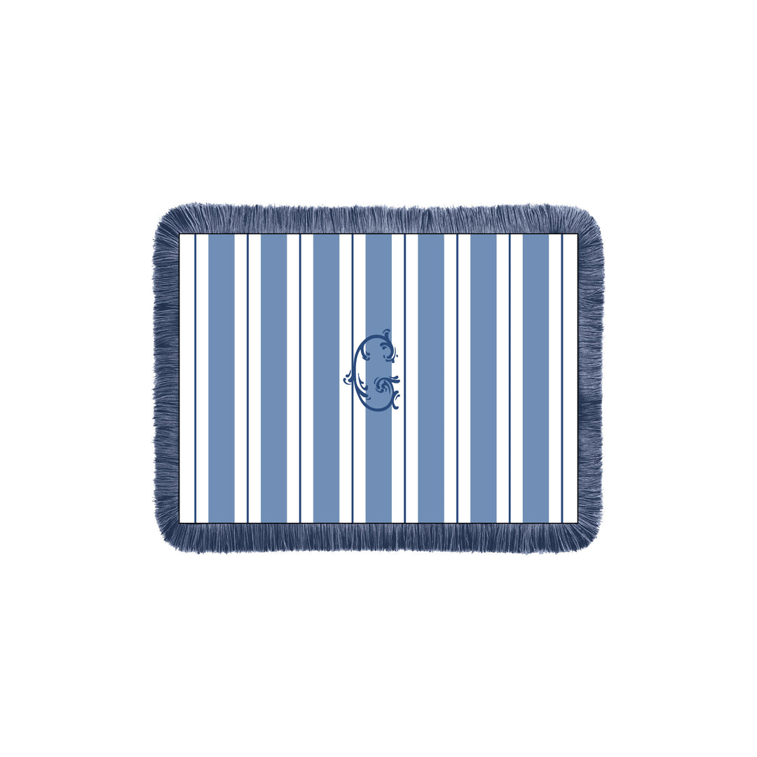 Seferî Ottoman Stripe Decorative Cushion - H&S Embroidery