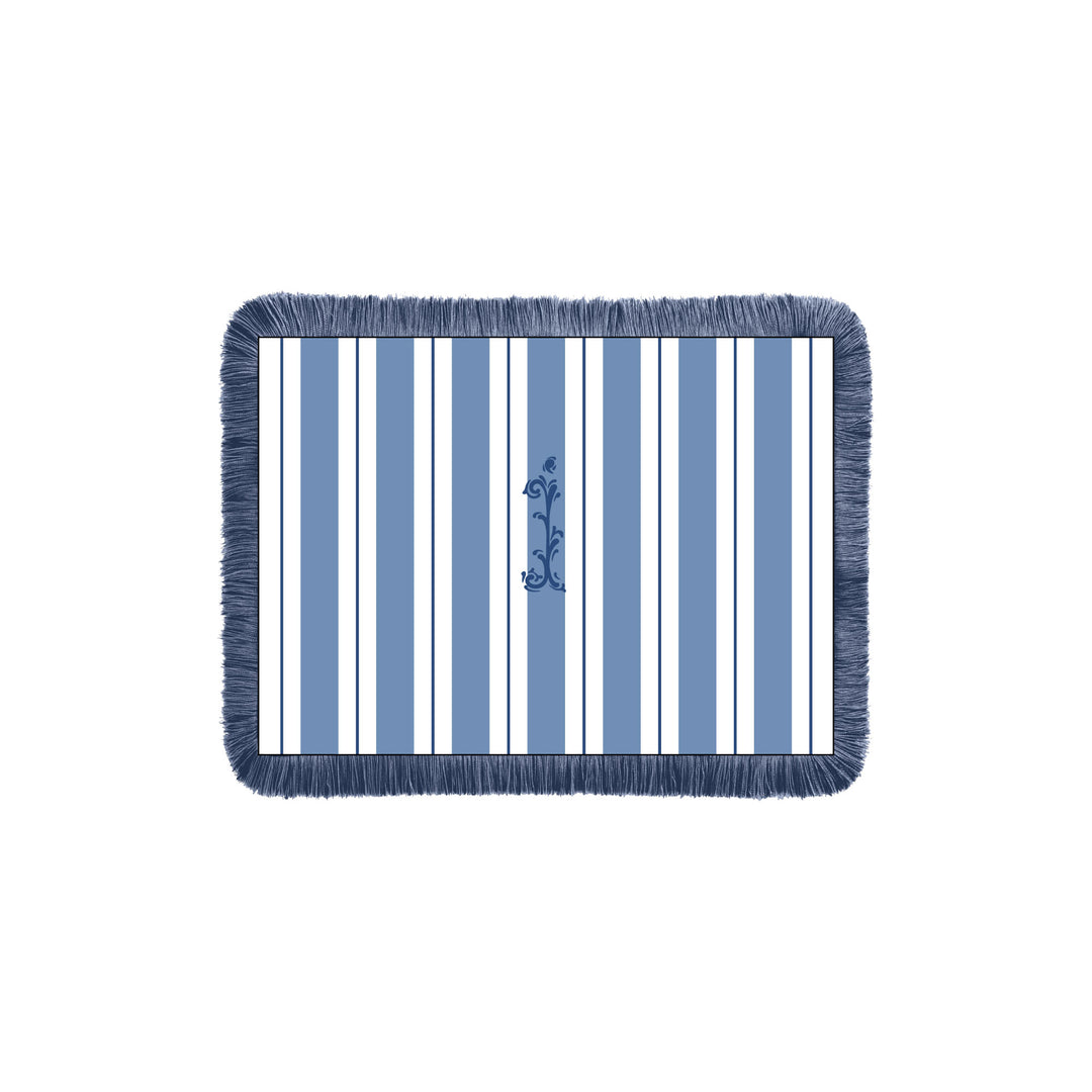 Seferî Ottoman Stripe Decorative Cushion - H&S Embroidery