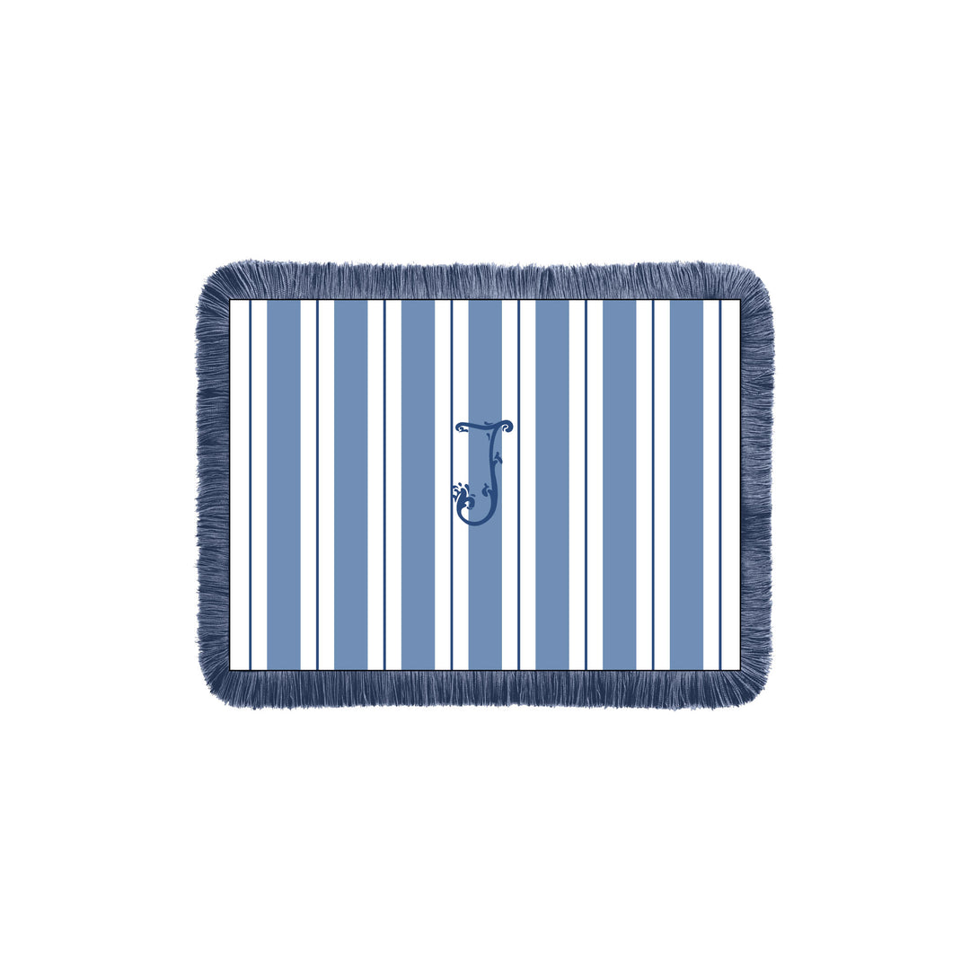 Seferî Ottoman Stripe Decorative Cushion - H&S Embroidery