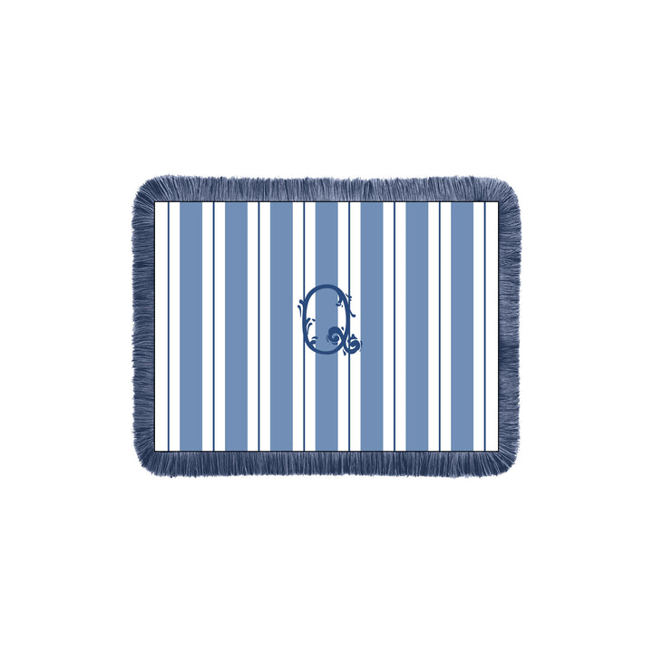 Seferî Ottoman Stripe Decorative Cushion - H&S Embroidery
