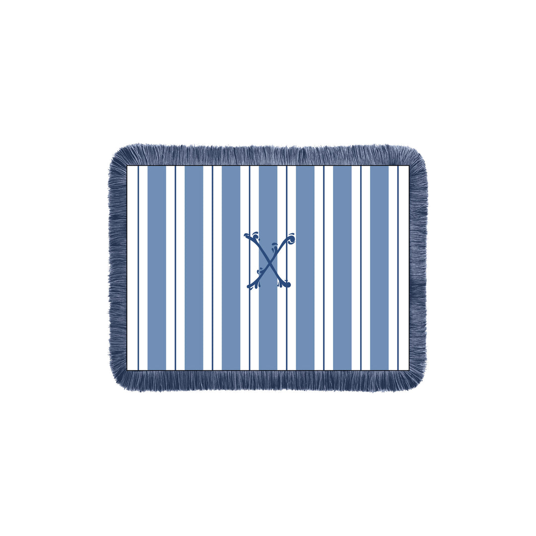 Seferî Ottoman Stripe Decorative Cushion - H&S Embroidery