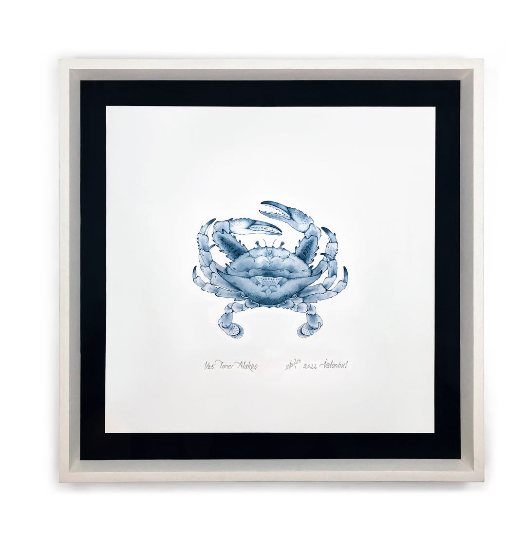 "Aegean Sea - Crab" Limited Edition Print 1/25